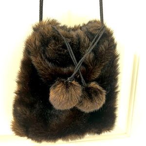 Faux Mink Fur Bag/Purse - Nordstrom